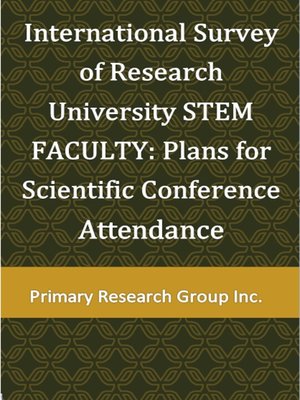 cover image of International Survey of Research University STEM FACULTY